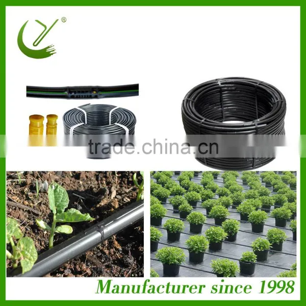 CYLR Plastic Material Round Dripper Tube Drip Irrigation Pipe For Irrigation System photo-3