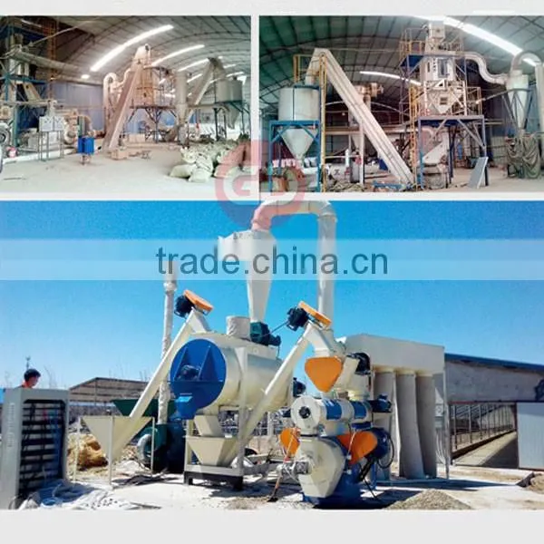 Chinese Easy Control Reliable Elephant Grass Pellet Produciton Line photo-2