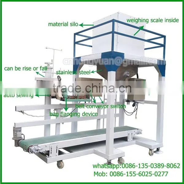 Plastic Bags Filling Sewing Sugar Packaging Machine photo-5