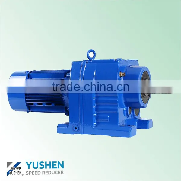 0.18kw R77 Ratio 776 B5 Flange Box Gear Worm Gear Reducers Turnout Gearbox
