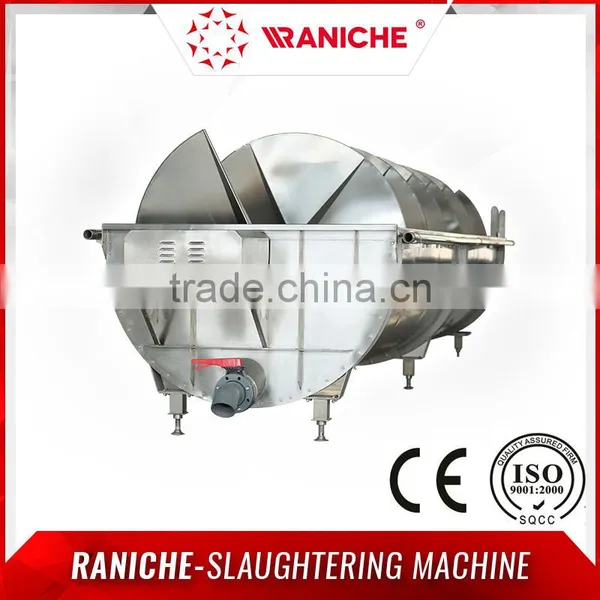 Poultry Chicken Slaughtering Equipment Spiral Pre-chilling Machine photo-2