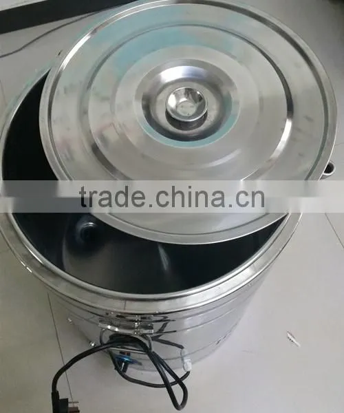 2015 With Good Quality Hot Sale Electric 100l Honey Tank /honey Barrel/honey Storage Tank for Beekeeping Equipment photo-2