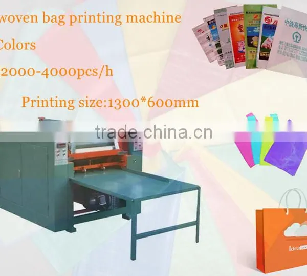 Neweek 3 Colors Non Woven Bag Printing Machine Price photo-3