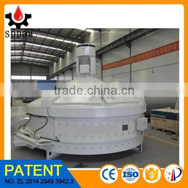 SDDOM Castable Hydraulic Pump Concrete Mixer for Sale photo-3