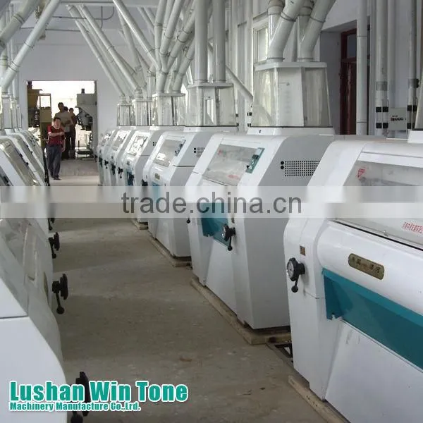 HX Series Double Roller Corn Milling Machine photo-6