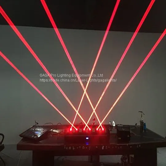 Red 300 Moving Head Laser Array photo-3