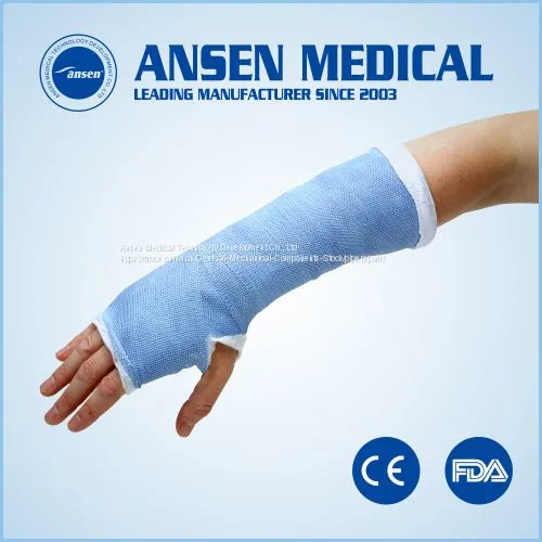 3 Inch Children Use Fracture Fixture Bandage Orthopedic Casting Tape Size