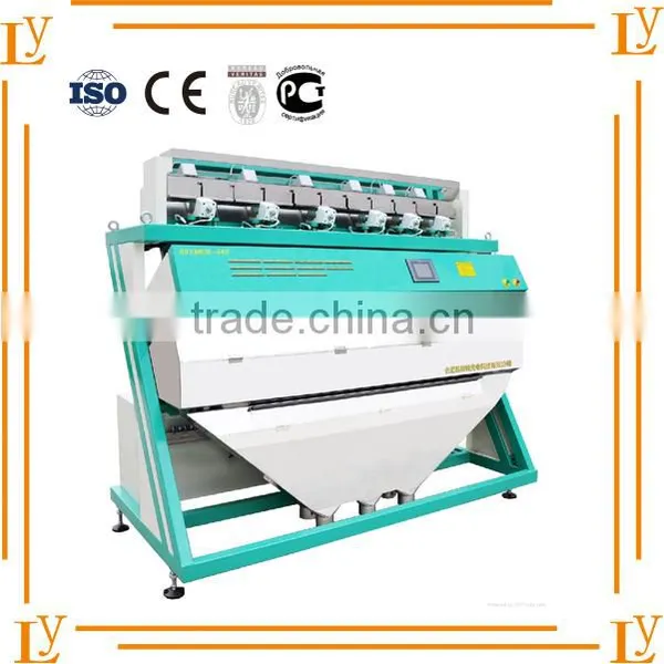 High Precision High Capacity Factory Price Full Color CCD Sorter photo-5