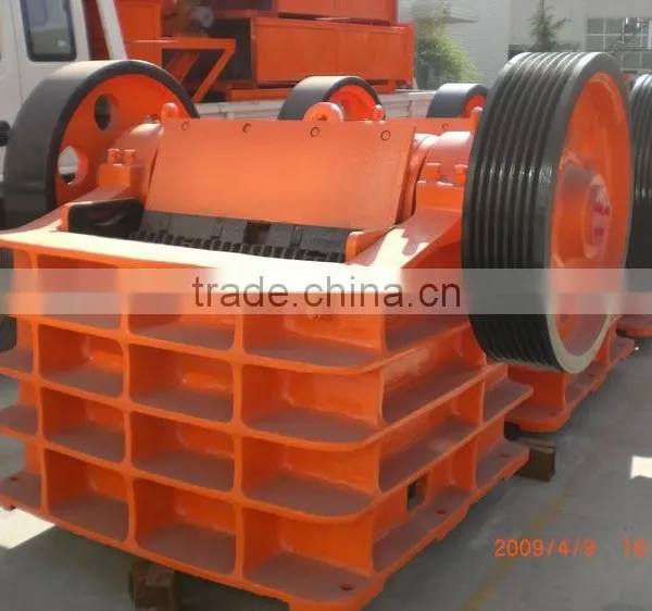 ISO9001 Small Stone Jaw Crusher/ Mini Jaw Crusher photo-6