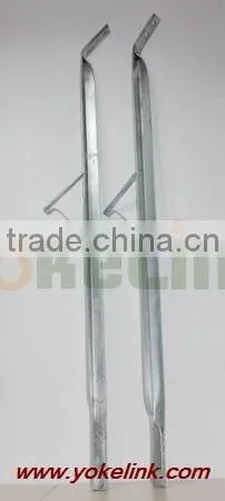 6979 6984 Hot Dip Galvanized Alley Arm Brace per ASTM A153 photo-4