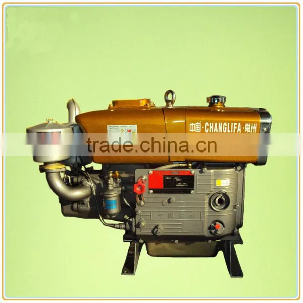 Agricultural Engine Water Cooled Single Sylinder 4 Stroke Diesel Engine photo-3
