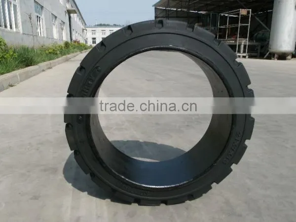 Press-on Solid Tires for Passenger Boarding Bridge photo-6