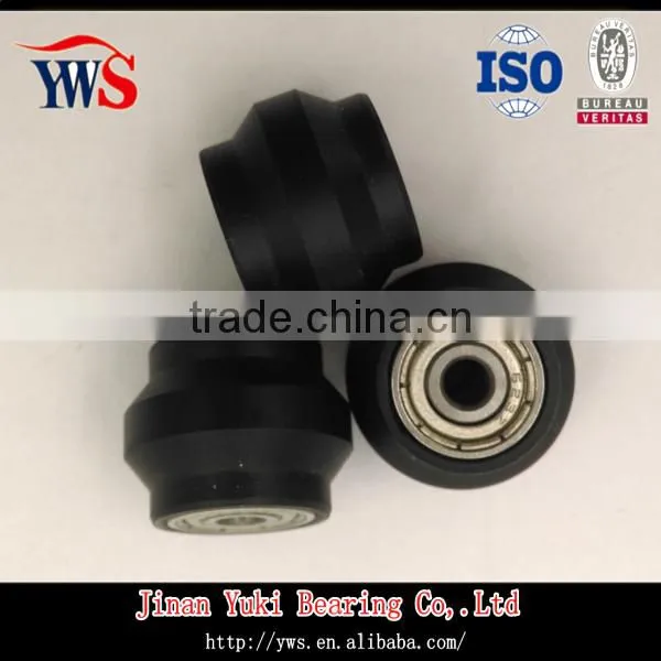 3mm Axis Mini Wheel Bearing 3x10x4 Neoprene Rubber Bearing photo-4