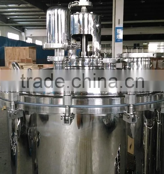 High Quality Food Grade Stainless Steel Agitator Tank With Electrinic Power photo-4
