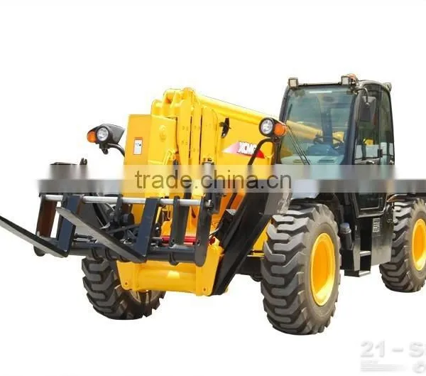 3.5 Ton 13.7 m XCMG Telescopic Boom Forklift Loader photo-2