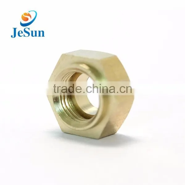 Made in China Customized Brass Nut/cnc Machined Parts photo-6