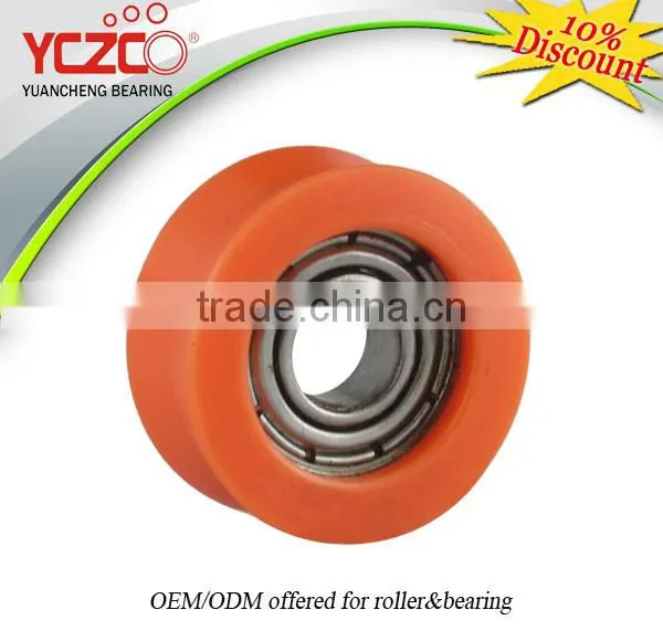 Pvc Door Sliding Pulley Sliding Wheel 696zz photo-4