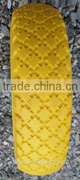3.00-4 pu Tyre for Beach Wagon/For Gardon Trolley photo-3