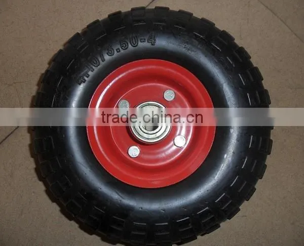 Portable PU Wheel 3.50-4 photo-5