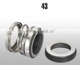 rubber bellow mechanical seal