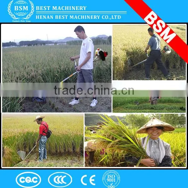 Paddy Mini Combine Harvester / High Quality Wheat/rice Harvesting Machine photo-3