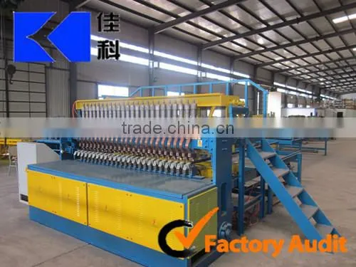 5-12MM Cold-rolled Ribbed Reinforcing Mesh Production Machines JK-RM-2500B photo-2