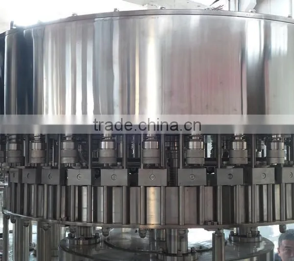 Automatic CGGF Particle Beverage Filling Machine Line photo-4