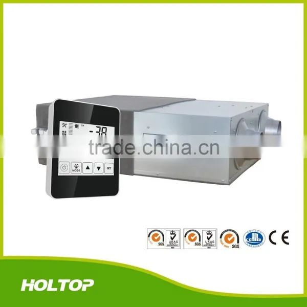 ERV Fresh Air Ventilatior With PM 2.5 Filter Smaller Installation Space photo-2