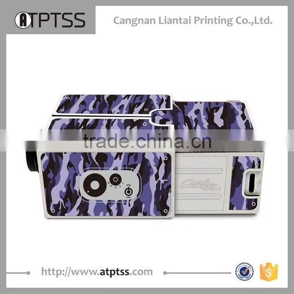 DIY Cardboard Smartphone Projector With Customized Design photo-6