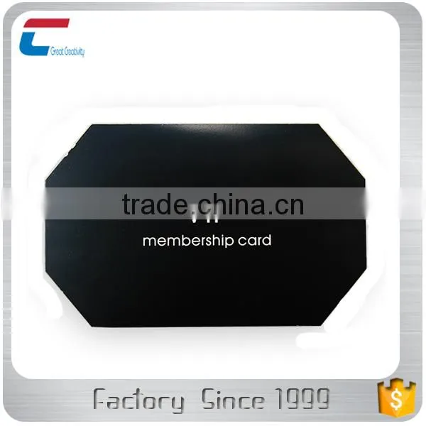 Custom Shaped Hot Butterfly Metal Cards photo-3