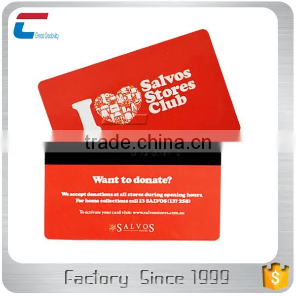 Cheap Price Fudan F08 1K Rfid Card With Hico Magnetic Stripe photo-4