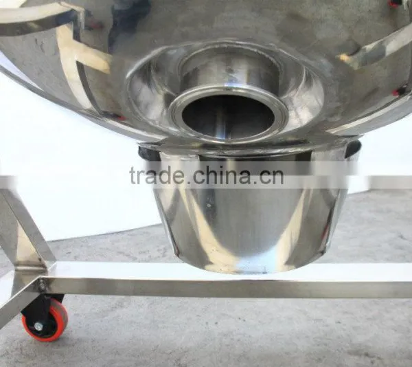 Syrup or Honey Heating Melting/Mixing Tank With Jacket photo-3