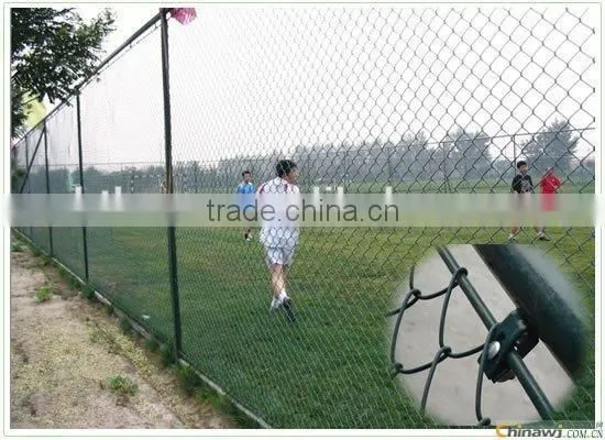 Lowest Price Galvanized Chain Link Fence Factory in China photo-2