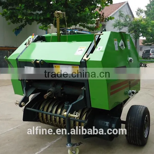 New Type Factory Supply High Efficiency Rice Straw Baler