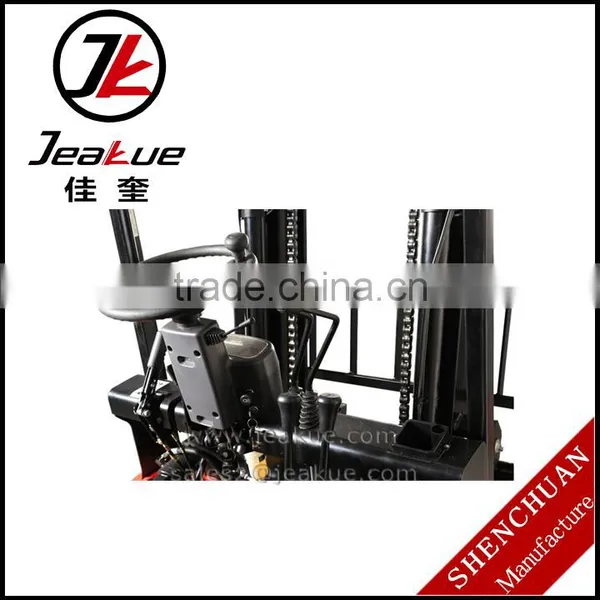 Latest Price 2 Ton Diesel Forklift 2 Ton LPG Forklift photo-2