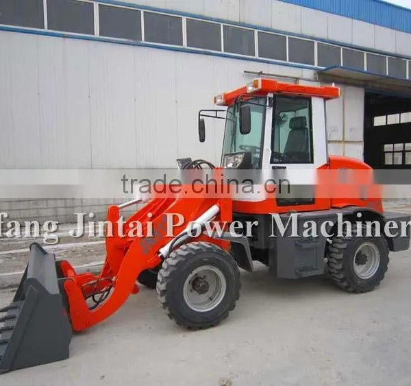 China Factory Supply Mini Wheel Loader JT915/ZL15F With CE Certification photo-4