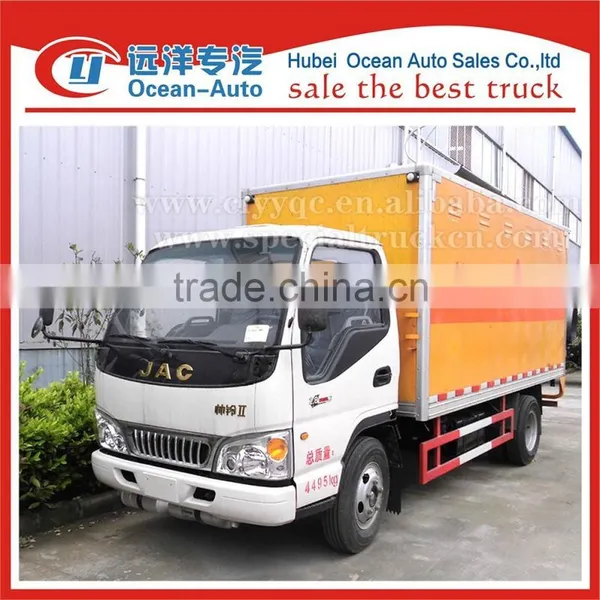 New JAC 120hp Small Dynamite Carrier Truck photo-4