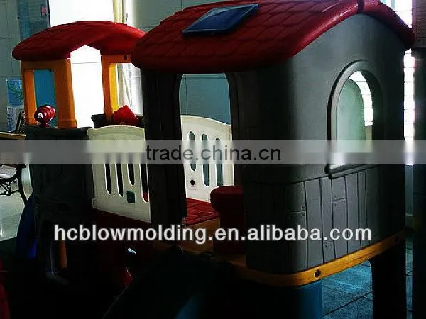 Customize Outdoor Playground Equipment Blow Molding Children Playground photo-4