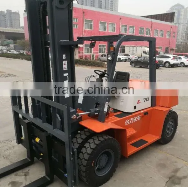 Diesel Engine Forklift About 7ton Diesel Forklift From HELI photo-2