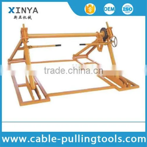 5 Ton Mechanical Cable Stand,Cable Drum Stand,Cable Reel Stand photo-3