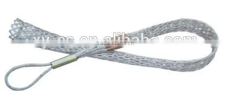 DWL Series High Strength Cable Pulling Grip / Wire Rope Cable Socks photo-2