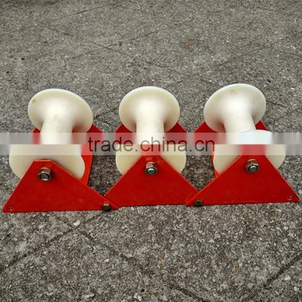 Plate Type Electric Cable Pulley & Cable Roller & Cable Block photo-4