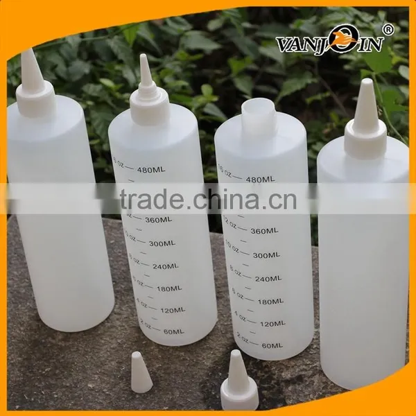 16oz Plastic Liquid Detergent Bottle Plastic Squeeze Bottles photo-2