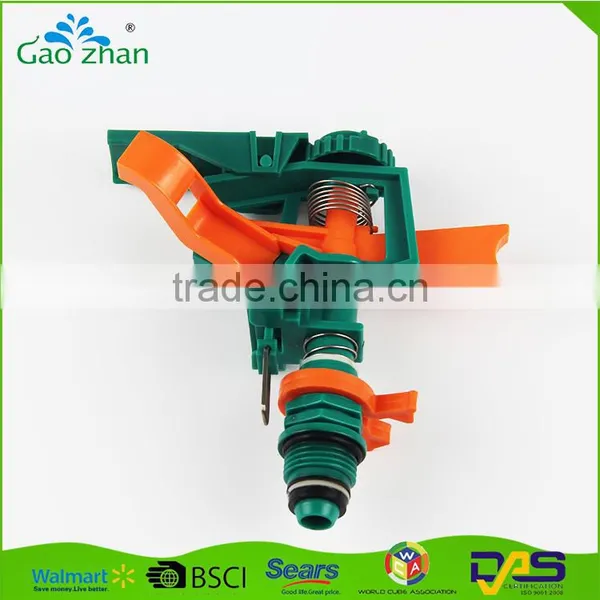 Sprinkler For Lawn Watering Rotating Plastic Sprinkler Plastic Impulse Sprinkler photo-2