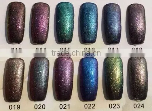 Phantom Chameleon Nail Polish Gel Cat Eye Light Change Gel photo-3