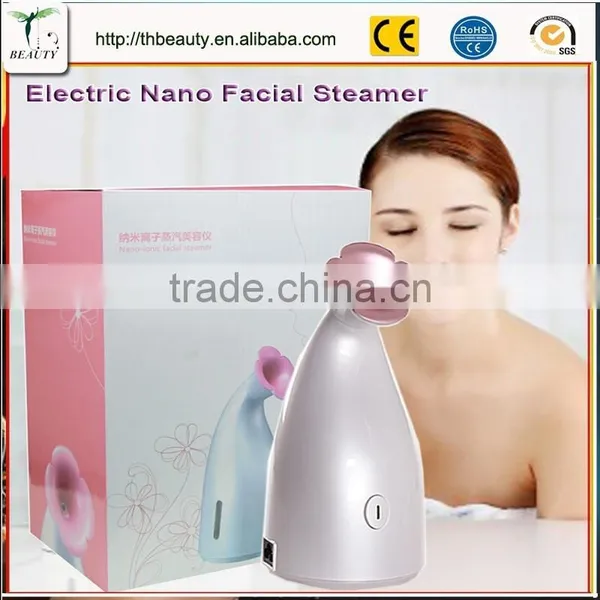 2017 Beauty Cheap Salon Facial Steamer With Ozone Moisturizer Machine photo-4