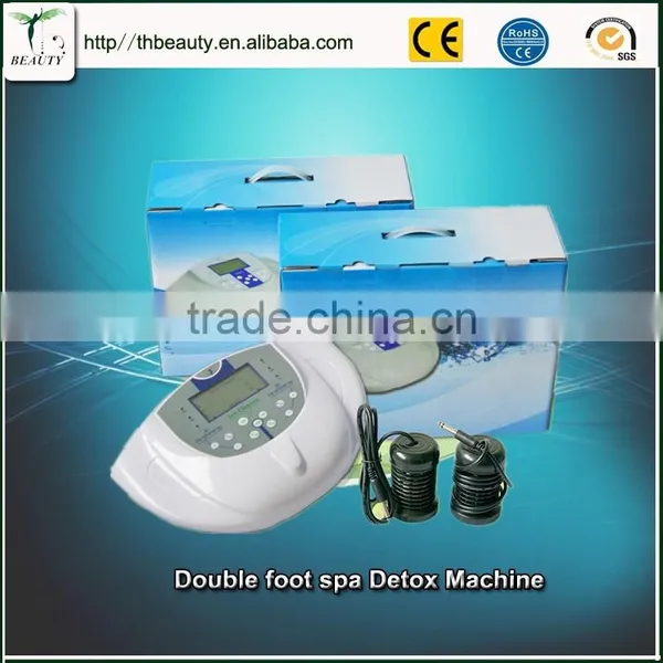 Detox Machine Foot Spa Machine Ion Cleanse Foot Spa Massager Ionic Detox Foot Spa With Belt photo-2