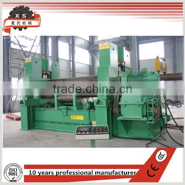 W11 Series Mechanical 3 Roller Plate Rolling Machine Price W11-3x1300 photo-6