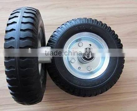 Manufacturer 3.00-8 PU Foam Wheel for Wheelbarrow photo-6
