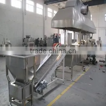 400-600kg/h Continuous Frying Line From Jinan Dayi Food Machinery photo-3